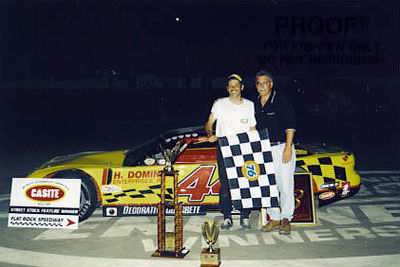 Flat Rock Speedway - Brian Norton